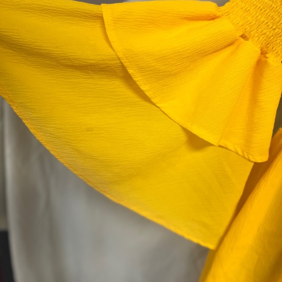 Little Ms Sunshine Bell Sleeve Dress - Picture 4 of 4